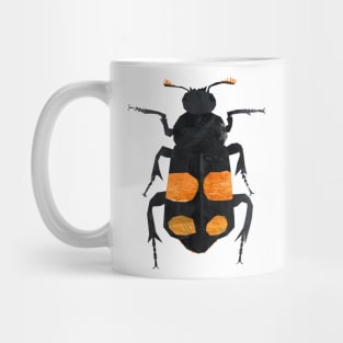 Sexton beetle Mug